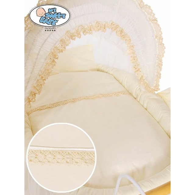 Domáci prútený Retro kôš 