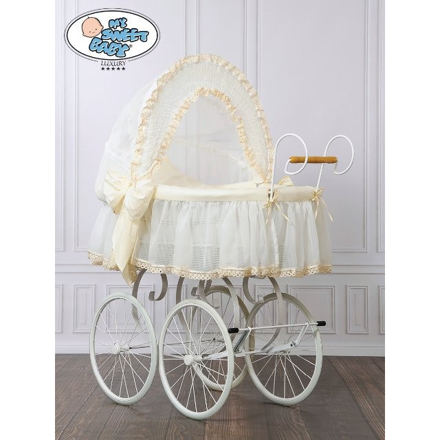 Domáci prútený Retro kôš 