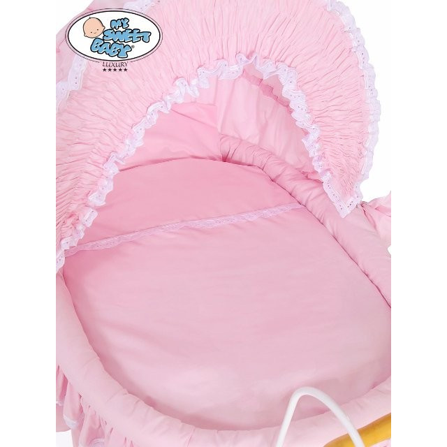 Domáci prútený Retro kôš 