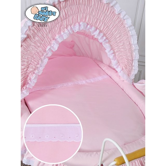 Domáci prútený Retro kôš 