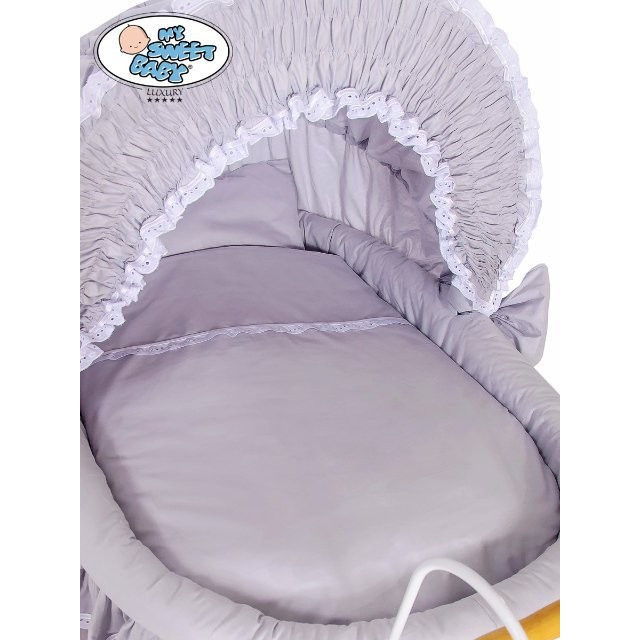 Domáci prútený Retro kôš 