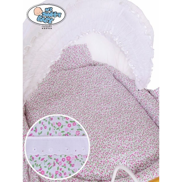 Domáci prútený Retro kôš 