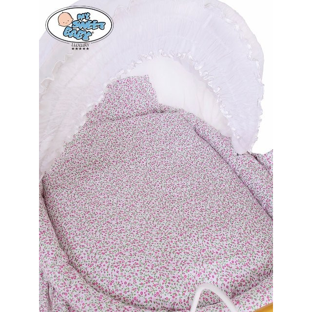 Domáci prútený Retro kôš 