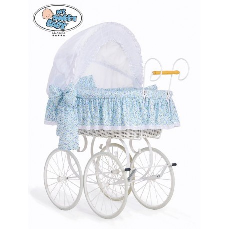 Domáci prútený Retro kôš 