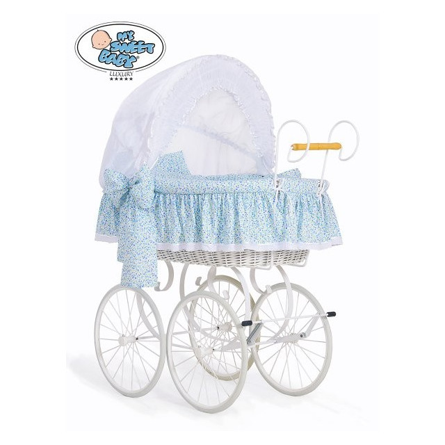 Domáci prútený Retro kôš 