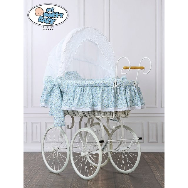 Domáci prútený Retro kôš 