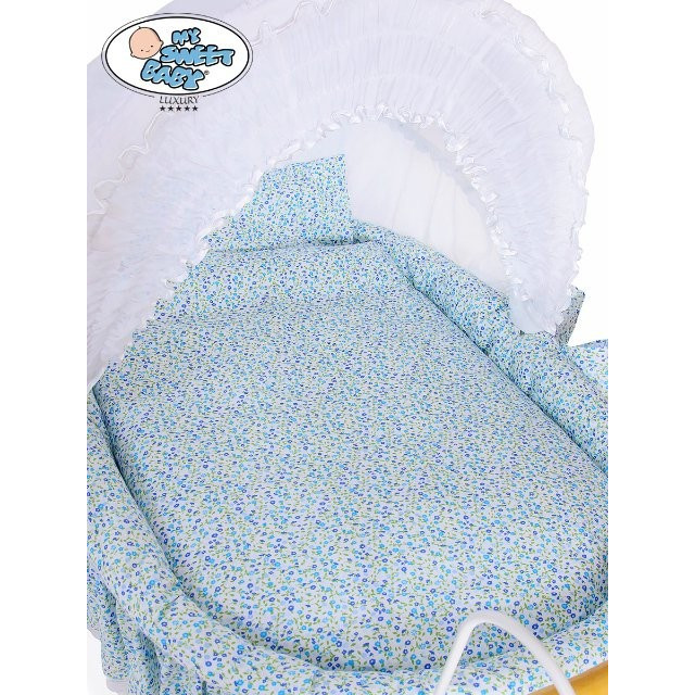 Domáci prútený Retro kôš 