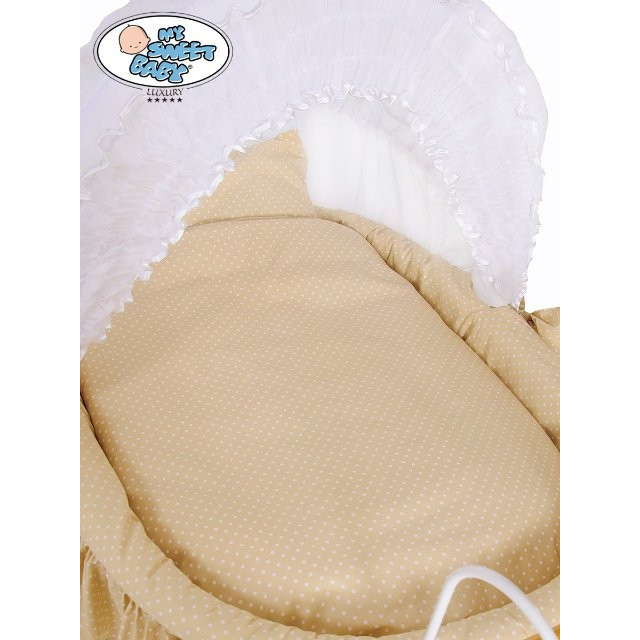 Domáci prútený Retro kôš 