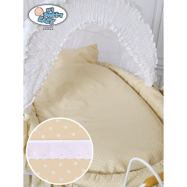 Domáci prútený Retro kôš 