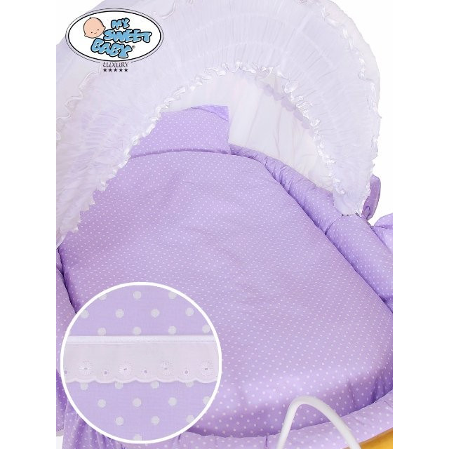 Domáci prútený Retro kôš 