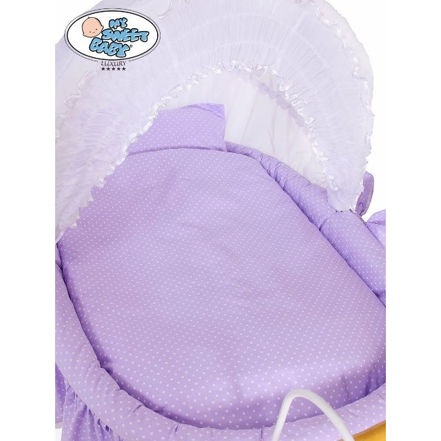 Domáci prútený Retro kôš 