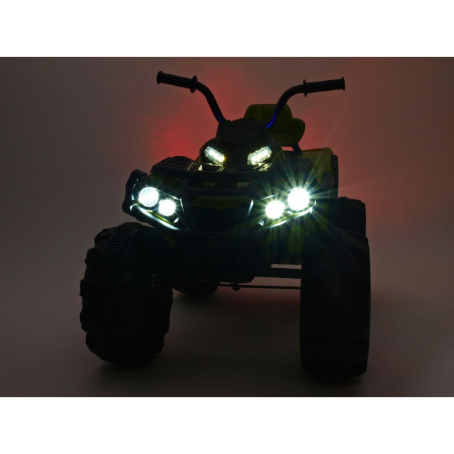 Štvorkolka Predátor s 2,4 G,FM,USB,SD,MP3,LED osvetlením