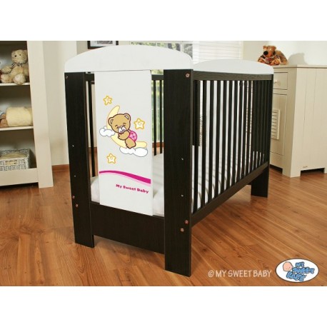 Detská postieľka MY SWEET BABY - Sovičky