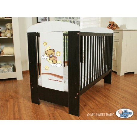 Detská postieľka MY SWEET BABY - Sovičky