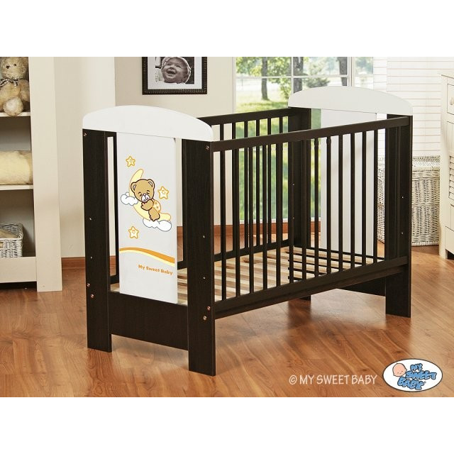 Detská postieľka MY SWEET BABY - Sovičky