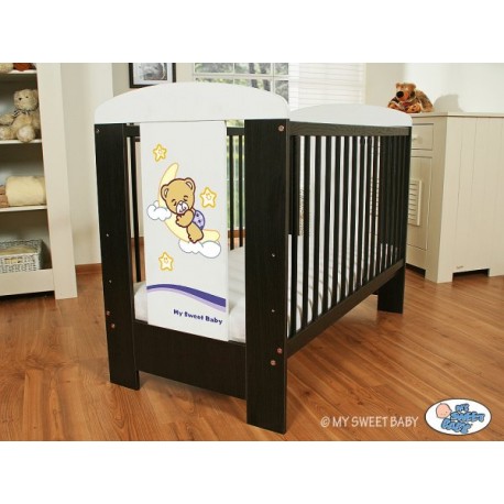 Detská postieľka MY SWEET BABY - Sovičky