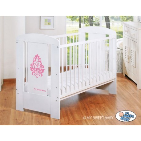 Postieľka MY SWEET BABY - Macko s mašľou