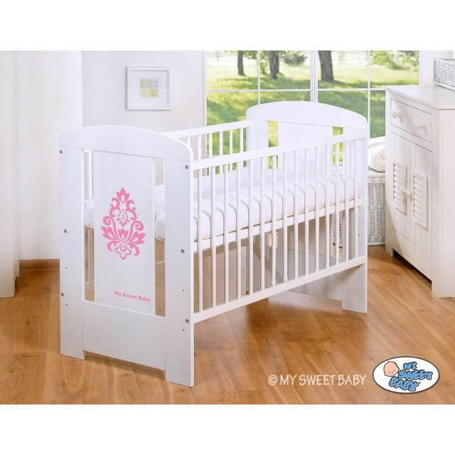 Postieľka MY SWEET BABY - Macko s mašľou