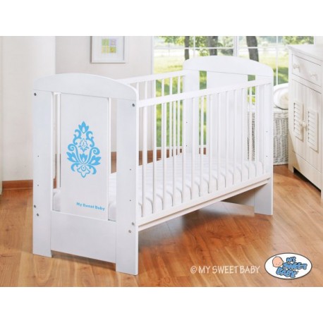 Postieľka MY SWEET BABY - Macko s mašľou