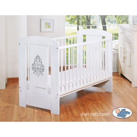 Postieľka MY SWEET BABY - Macko s mašľou