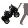 Džíp wrangler 4x4, náhon 4 Eva kolies, batérie 2x 12V/10Ah, 2,4G DO, USB,SD,Mp3,FM, otváracie dvere, čalunená sedačka, pérovanie