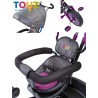 Detská trojkolka Toyz Buzz red