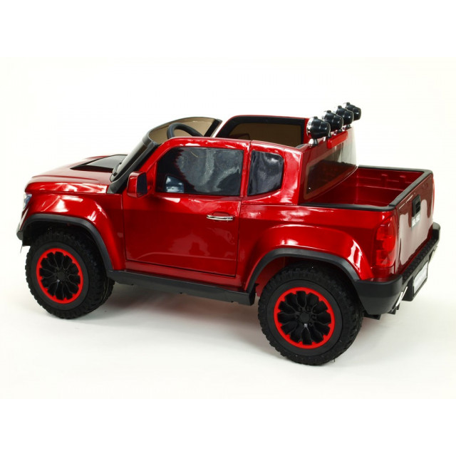 Džíp Chevy s 2.4G DO, EVA kolesami, otváracími dverami, FM, USB, SD, rádiom