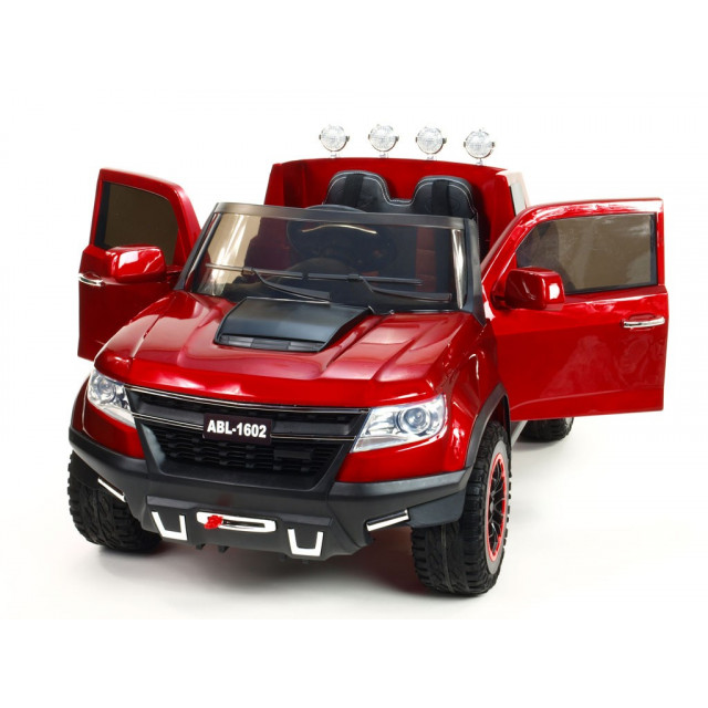 Džíp Chevy s 2.4G DO, EVA kolesami, otváracími dverami, FM, USB, SD, rádiom