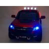 Džíp Chevy s 2.4G DO, EVA kolesami, otváracími dverami, FM, USB, SD, rádiom