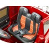 Džíp Chevy s 2.4G DO, EVA kolesami, otváracími dverami, FM, USB, SD, rádiom