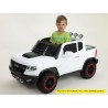 Džíp Chevy s 2.4G DO, EVA kolesami, otváracími dverami, FM, USB, SD, rádiom