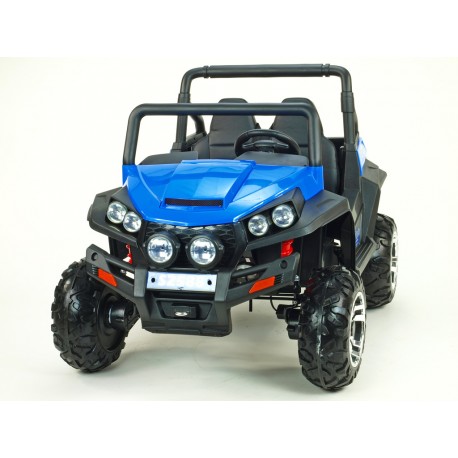 Dvojmiestna Bugi V-Twin 4x4, náhon 4 EVA kolesá s 2.4G DO, FM, Mp3, TF, bluetooth