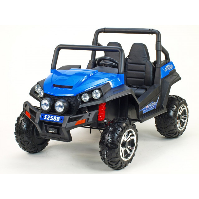 Dvojmiestna Bugi V-Twin 4x4, náhon 4 EVA kolesá s 2.4G DO, FM, Mp3, TF, bluetooth