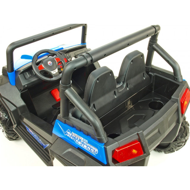 Dvojmiestna Bugi V-Twin 4x4, náhon 4 EVA kolesá s 2.4G DO, FM, Mp3, TF, bluetooth