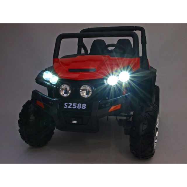 Dvojmiestna Bugi V-Twin 4x4, náhon 4 EVA kolesá s 2.4G DO, FM, Mp3, TF, bluetooth