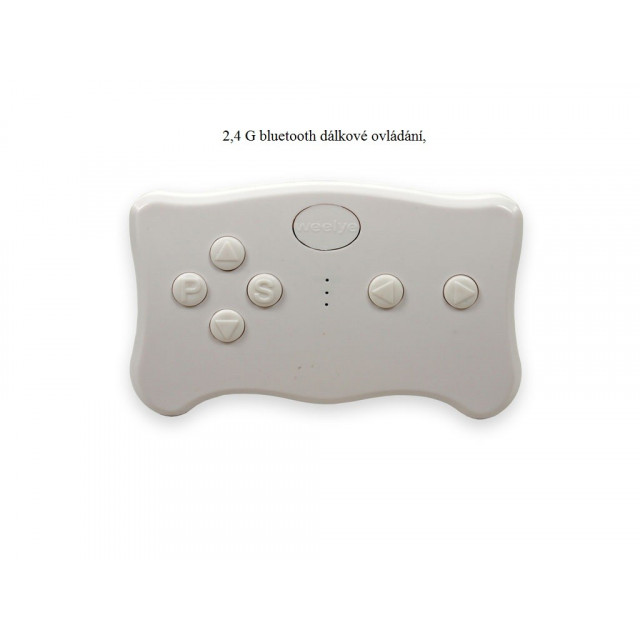 Dvojmiestna Bugi V-Twin 4x4, náhon 4 EVA kolesá s 2.4G DO, FM, Mp3, TF, bluetooth