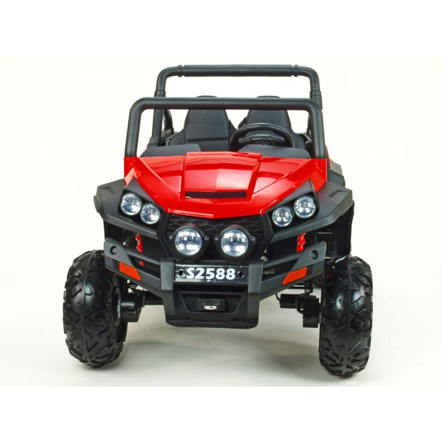 Dvojmiestna Bugi V-Twin 4x4, náhon 4 EVA kolesá s 2.4G DO, FM, Mp3, TF, bluetooth