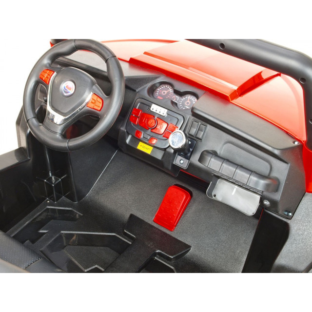 Dvojmiestna Bugi V-Twin 4x4, náhon 4 EVA kolesá s 2.4G DO, FM, Mp3, TF, bluetooth