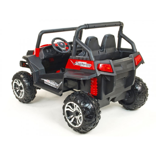 Dvojmiestna Bugi V-Twin 4x4, náhon 4 EVA kolesá s 2.4G DO, FM, Mp3, TF, bluetooth