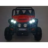 Dvojmiestna Bugi V-Twin 4x4, náhon 4 EVA kolesá s 2.4G DO, FM, Mp3, TF, bluetooth