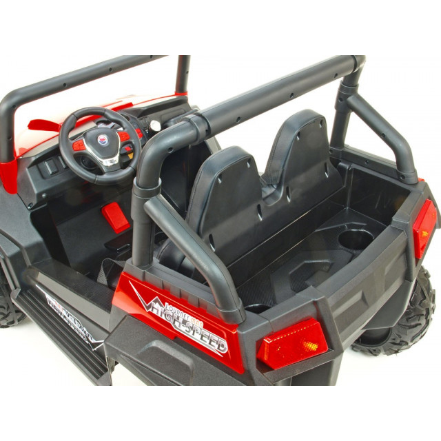 Dvojmiestna Bugi V-Twin 4x4, náhon 4 EVA kolesá s 2.4G DO, FM, Mp3, TF, bluetooth