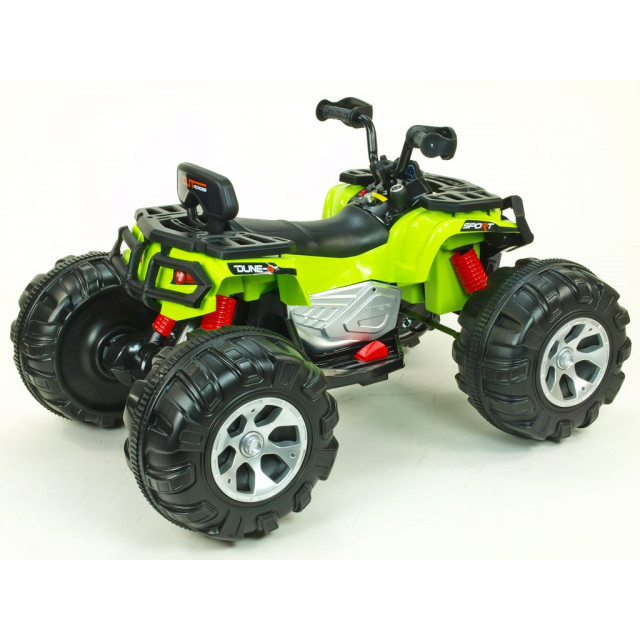 Elwktrická Bugyna DUNE Star, 2 x motor 24 V na obrovských kolesách 44x24 cm