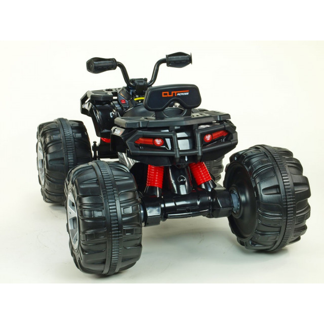 Elwktrická Bugyna DUNE Star, 2 x motor 24 V na obrovských kolesách 44x24 cm