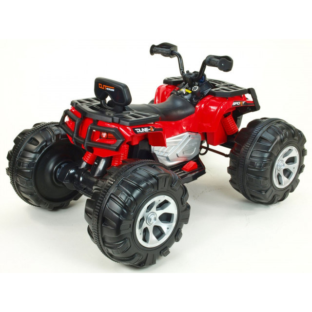 Elwktrická Bugyna DUNE Star, 2 x motor 24 V na obrovských kolesách 44x24 cm