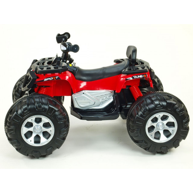 Elwktrická Bugyna DUNE Star, 2 x motor 24 V na obrovských kolesách 44x24 cm