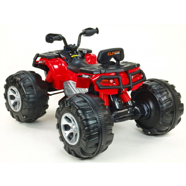 Elwktrická Bugyna DUNE Star, 2 x motor 24 V na obrovských kolesách 44x24 cm