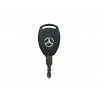 Mercedes-Benz SLR Mc Laren Stirling Moss s 2.4G bluetooth DO, EVA kolesá, čalunená sedačka, LED, 12V