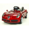 Mercedes-Benz SLR Mc Laren Stirling Moss s 2.4G bluetooth DO, EVA kolesá, čalunená sedačka, LED, 12V