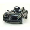 Mercedes-Benz SLR Mc Laren Stirling Moss s 2.4G bluetooth DO, EVA kolesá, čalunená sedačka, LED, 12V