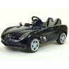 Mercedes-Benz SLR Mc Laren Stirling Moss s 2.4G bluetooth DO, EVA kolesá, čalunená sedačka, LED, 12V